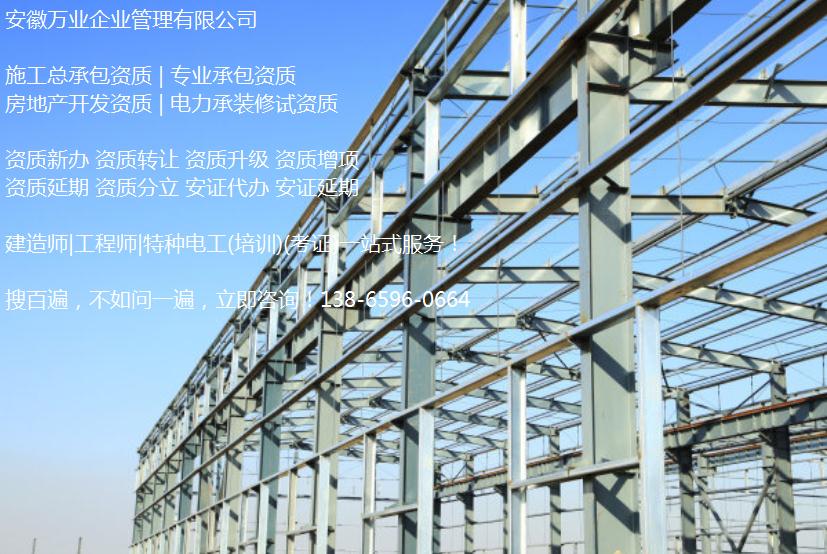 合肥建筑資質升級 最高能升到幾級？